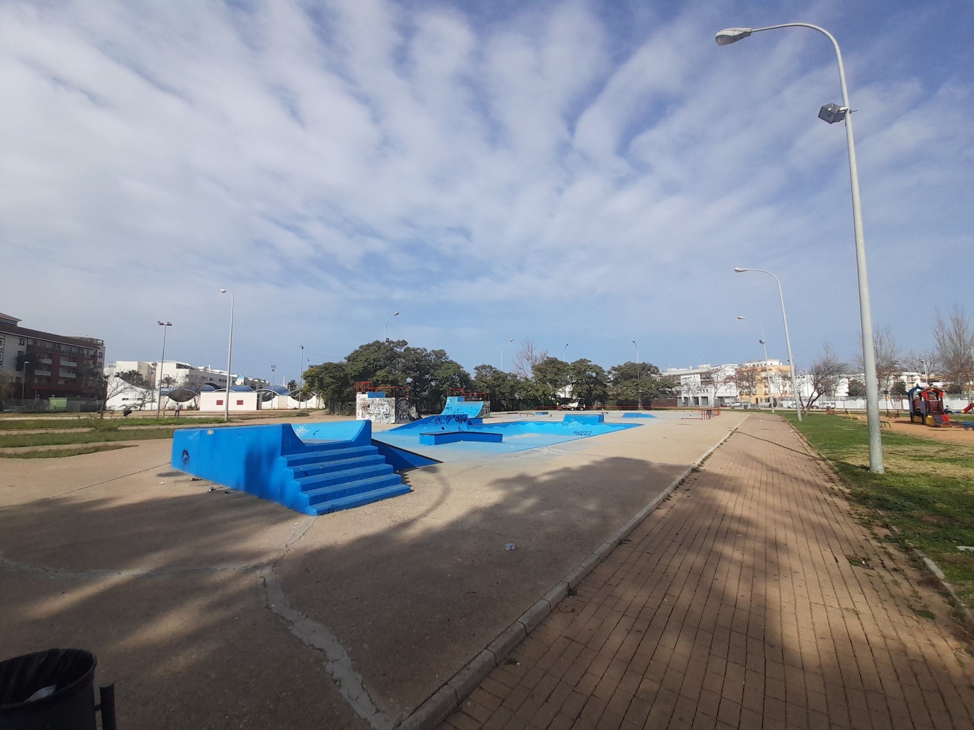 Isla Cristina skatepark